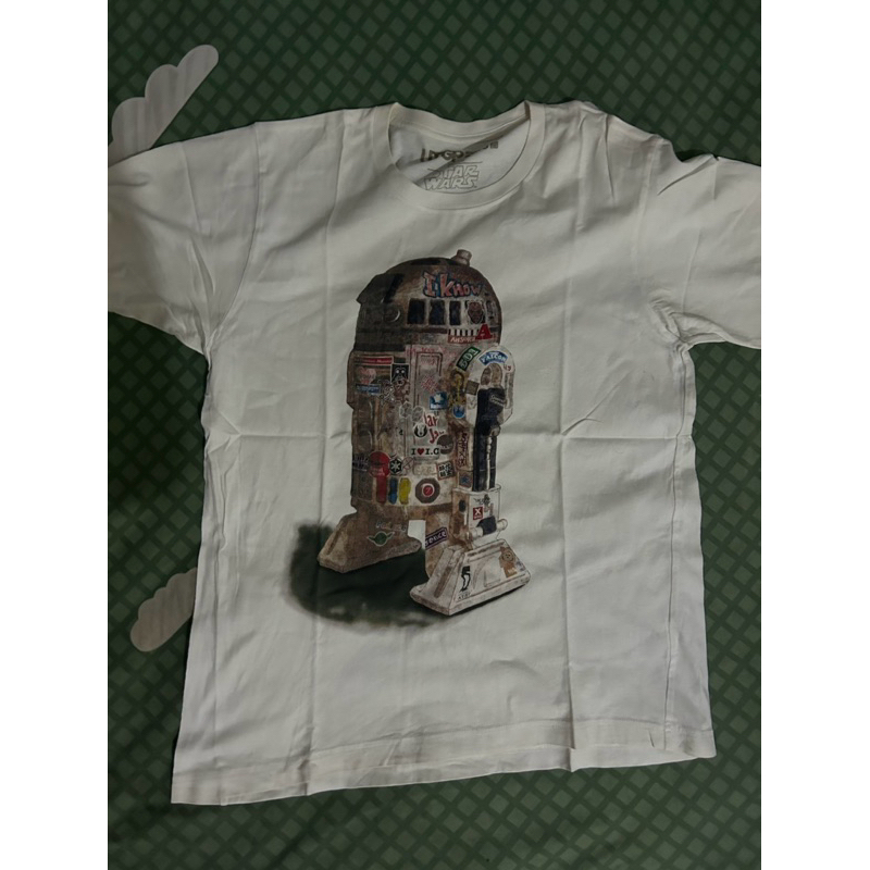 Kaos thrift anime uniqlo