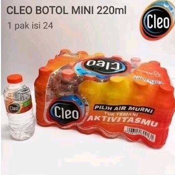 

Air Mineral Cleo Botol 220 Liter