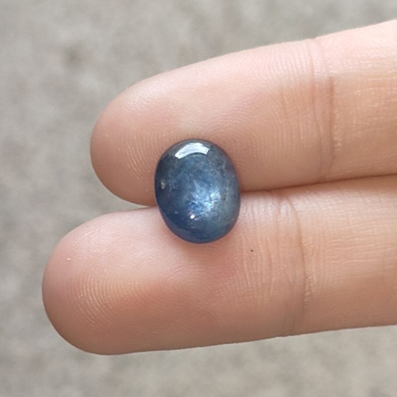 Natural Bluish / Bangsing Biru Sapphire Thailand 3,10 Ct