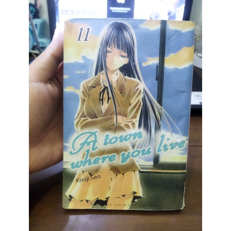 [PRELOVED] KOMIK A TOWN WHERE YOU LIVE VOL 11