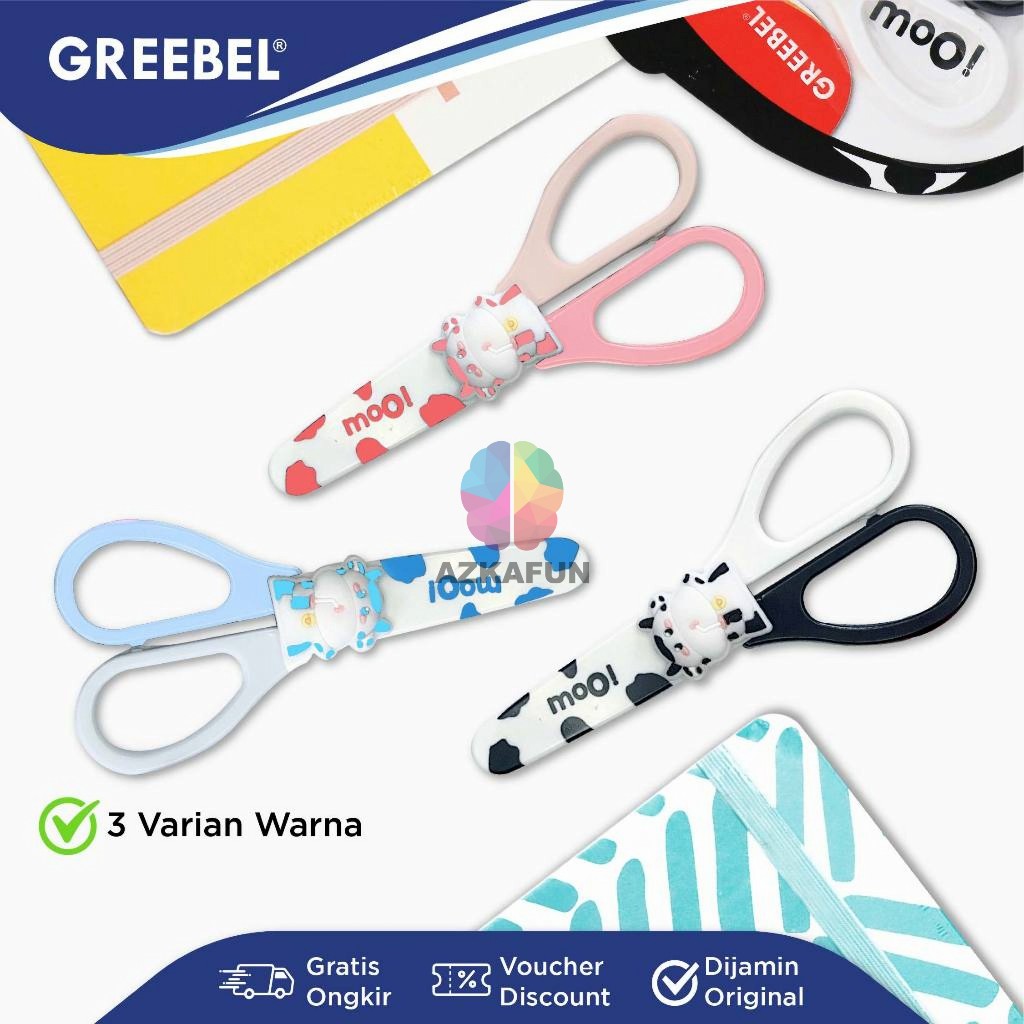 

GREEBEL GUNTING SC-04 - Gunting anak lucu - scissor