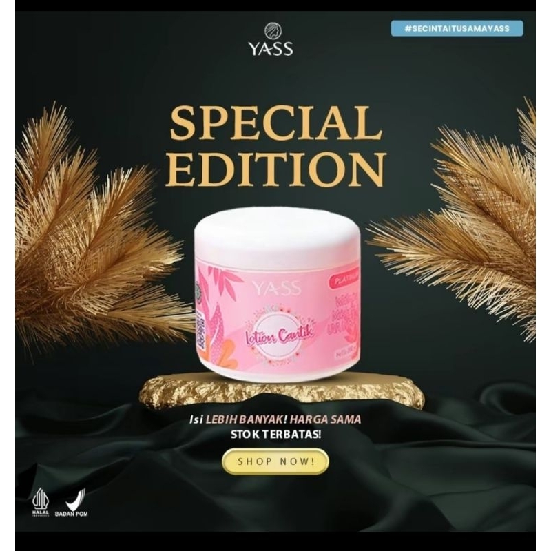 yass lotion platinum