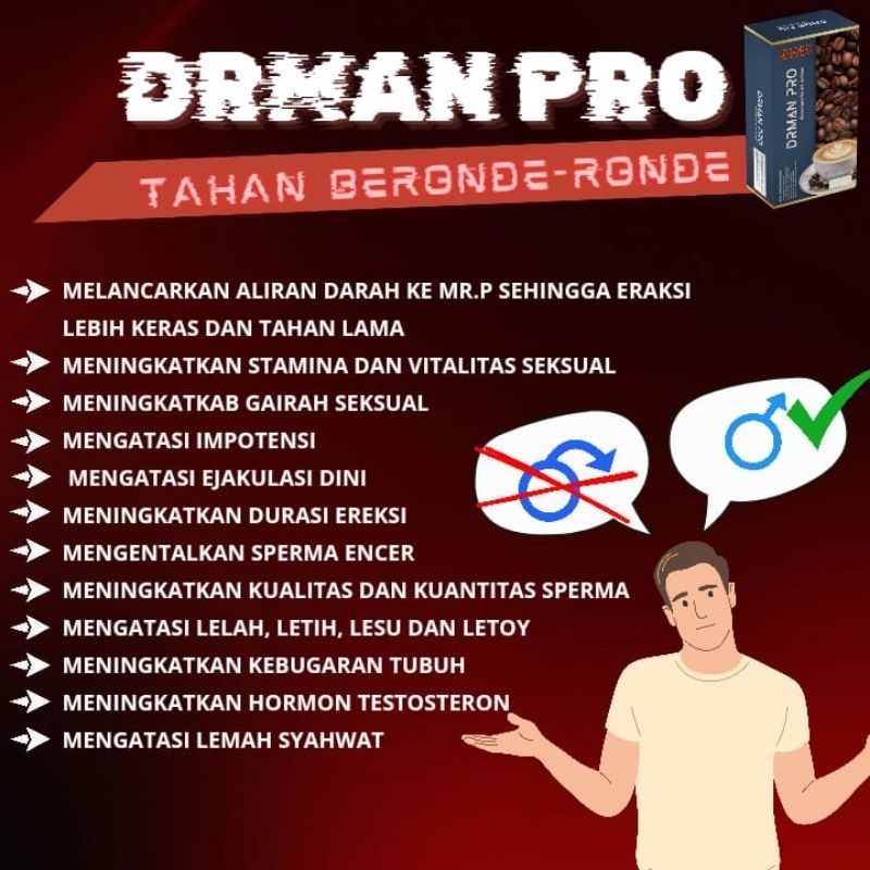 

kopi DR.MAN PRO