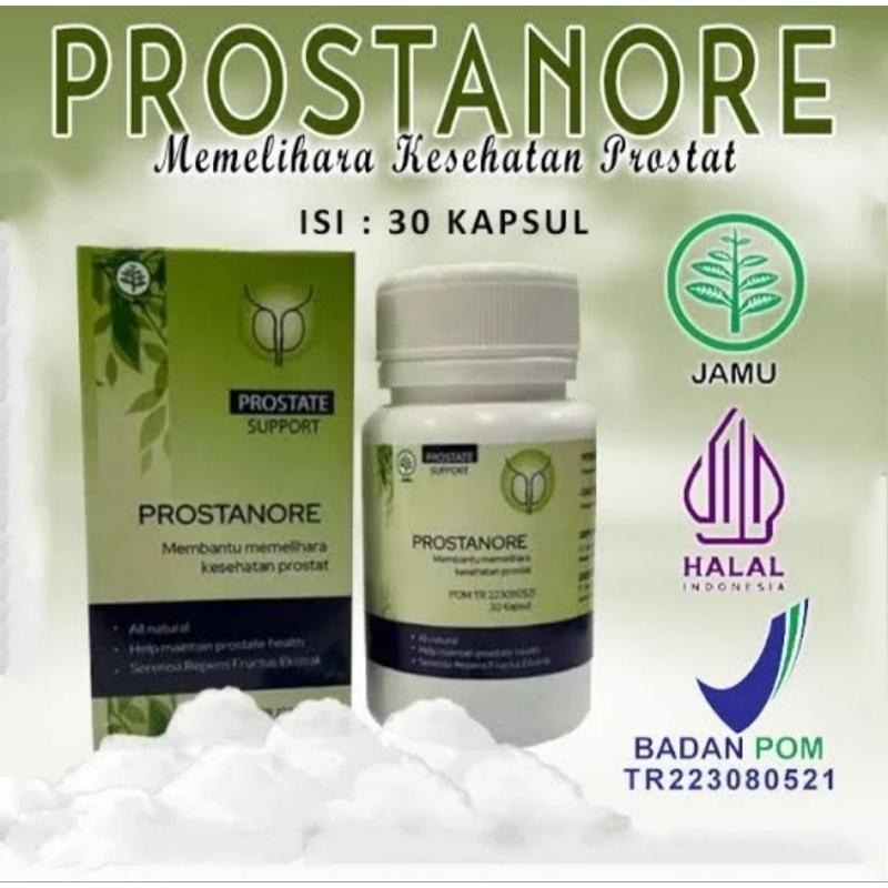 Prostanore - Obat Prostat / Prostat Bengkak / Obat Herbal