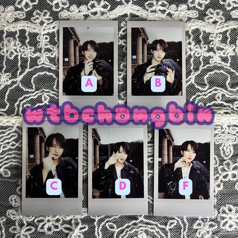 Stray Kids Changbin Beyond: Unlock Polaroid POB