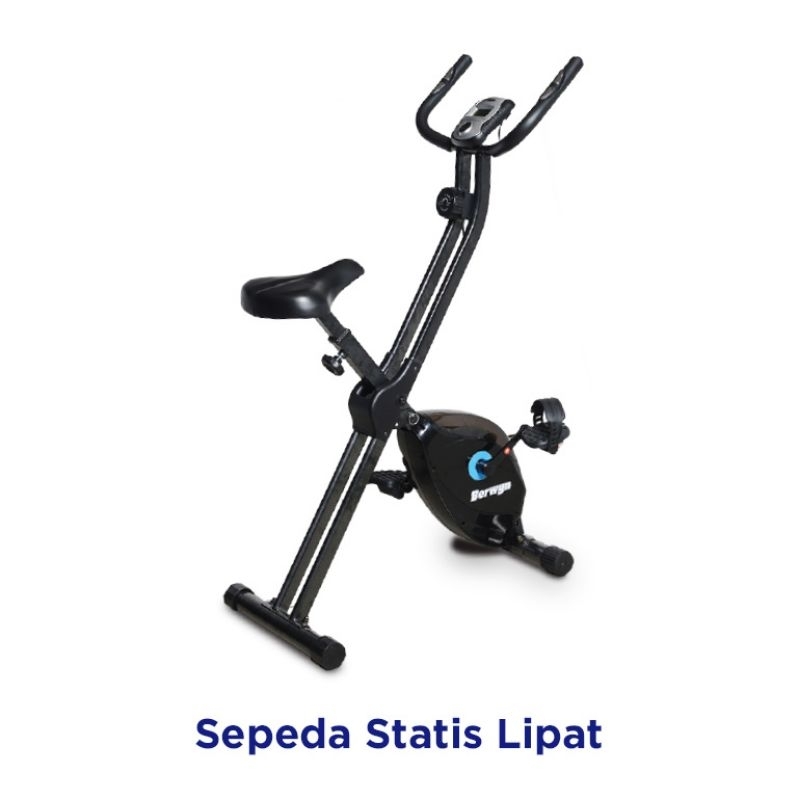 SEPEDA STATIS LIPAT SECOND