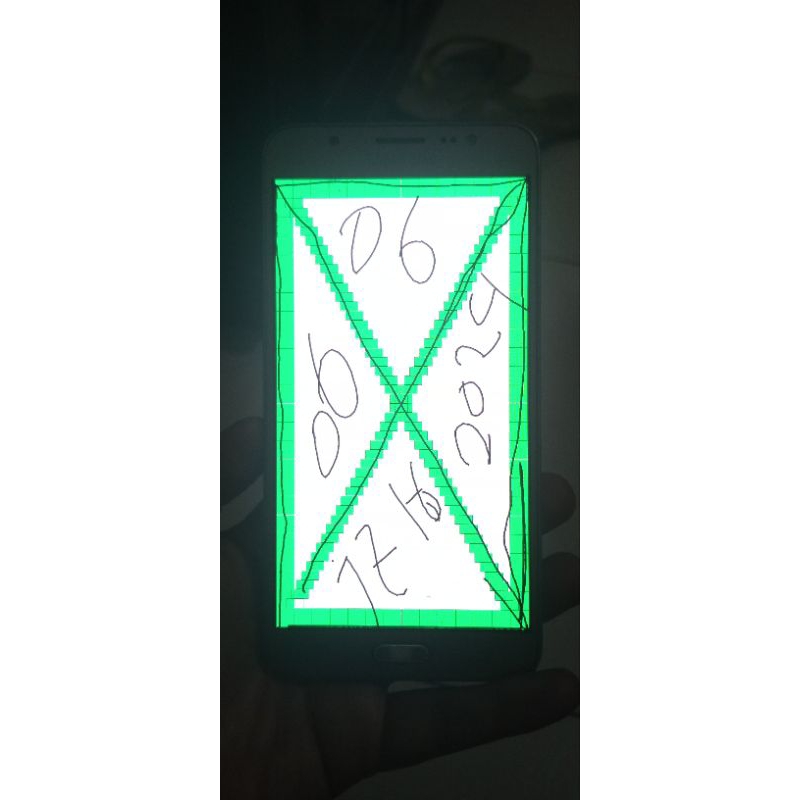 LCD Samsung Galaxy J7 2016 Ori Copotan Normal