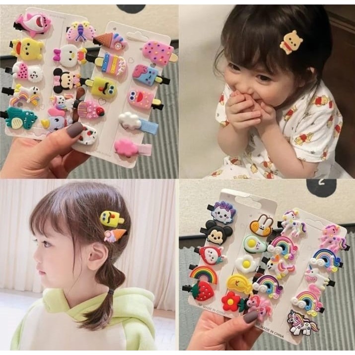 Jepit Rambut Lucu / Jepit Rambut Anak / Jepitan Kecil Anak