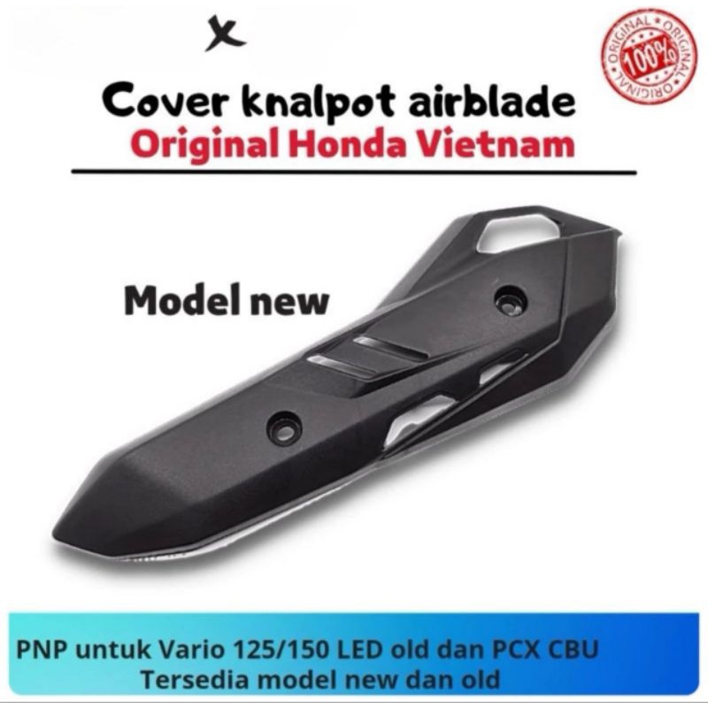 Tameng Airblade New Universal Vario CMS TZM Standart Racing Knalpot