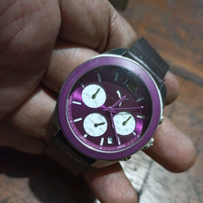~jam preloved puma chrono