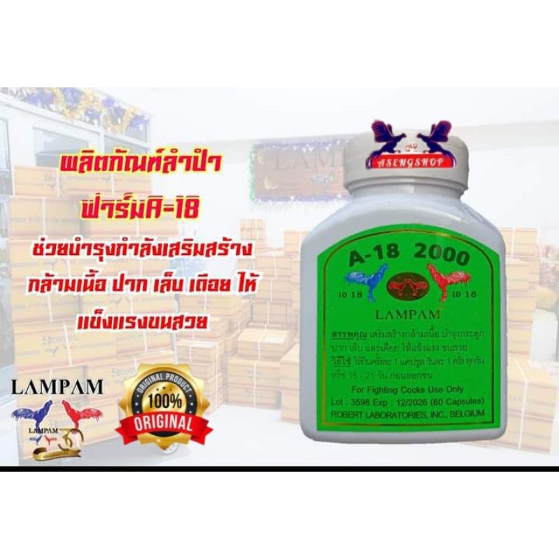 LAMPAM   A18 - 2000  , Suplement  " BIG GAME "