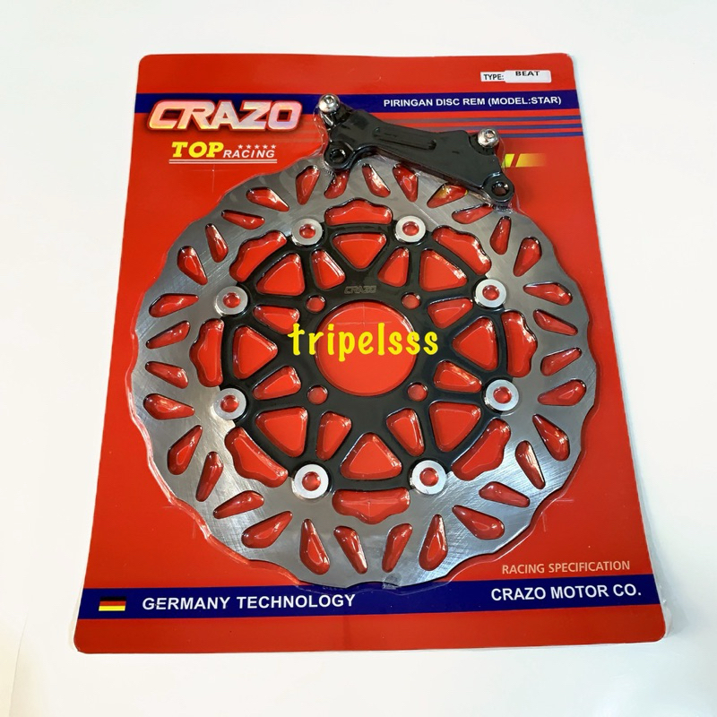 Piringan Cakram Variasi Besar 260mm Beat karbu / Beat Fi / Beat street / Vario Cbs Techno / Vario 11