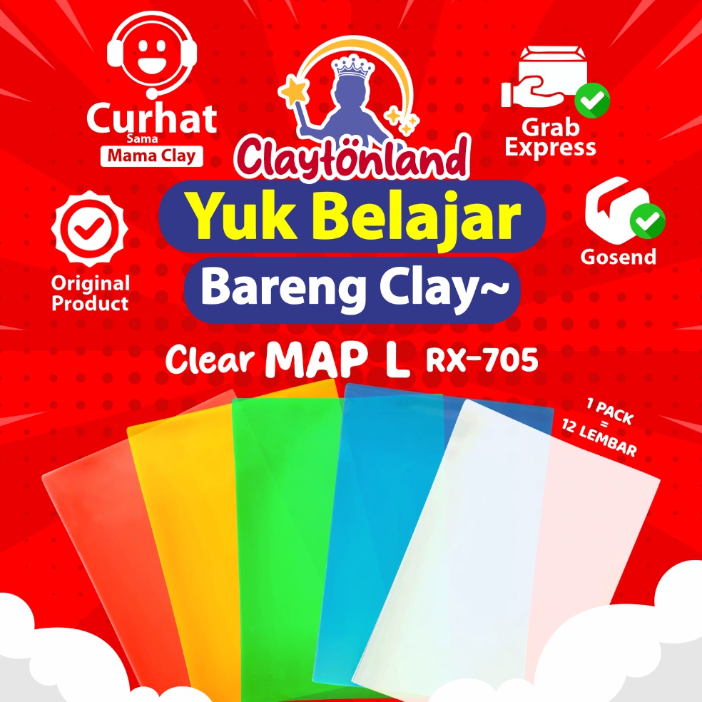 Promo Menarik 12Pcs Map L Business File Map Dokumen F4 Map Snail Bisnis Map Plastik Dokumen Map Snel