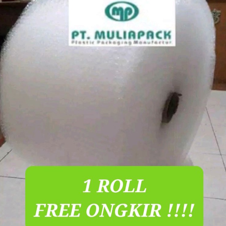 

Spesial Edition Bubble Wrap Roll 3cm x 5m TEBAL MULIA PACK REGULA MAX 1 ROLL SAMEDAY MAX 2 ROLL INSTAN MAX 8 ROLL