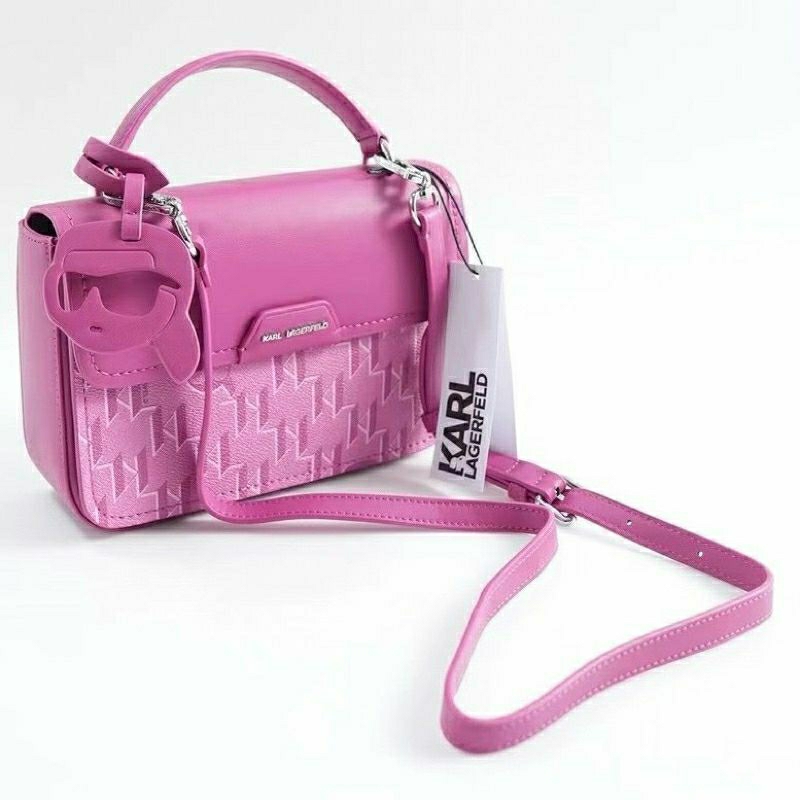 Karl Lagerfeld IKONIK Slingbag fuchsia