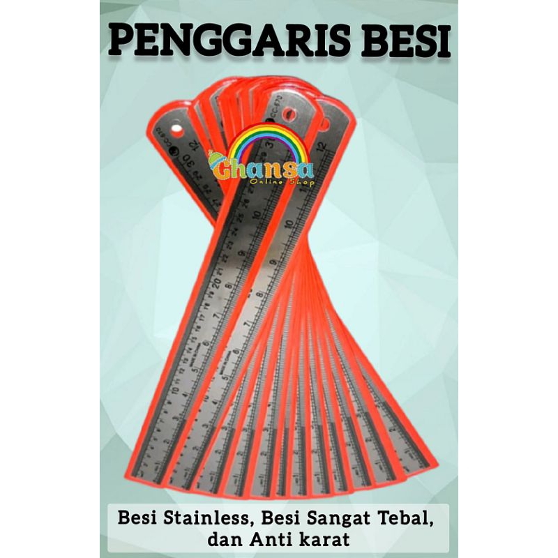 

Penggaris Besi / Penggaris / Penggaris Stainless / Penggaris Besi Murah / Penggaris Viral / Penggaris Stainless Murah /Penggaris Tebal