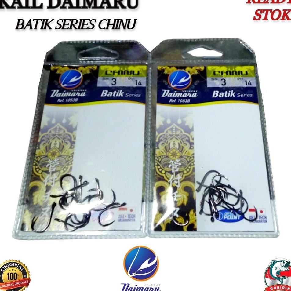 Mata Kail Daimaru Batik Series Chinu