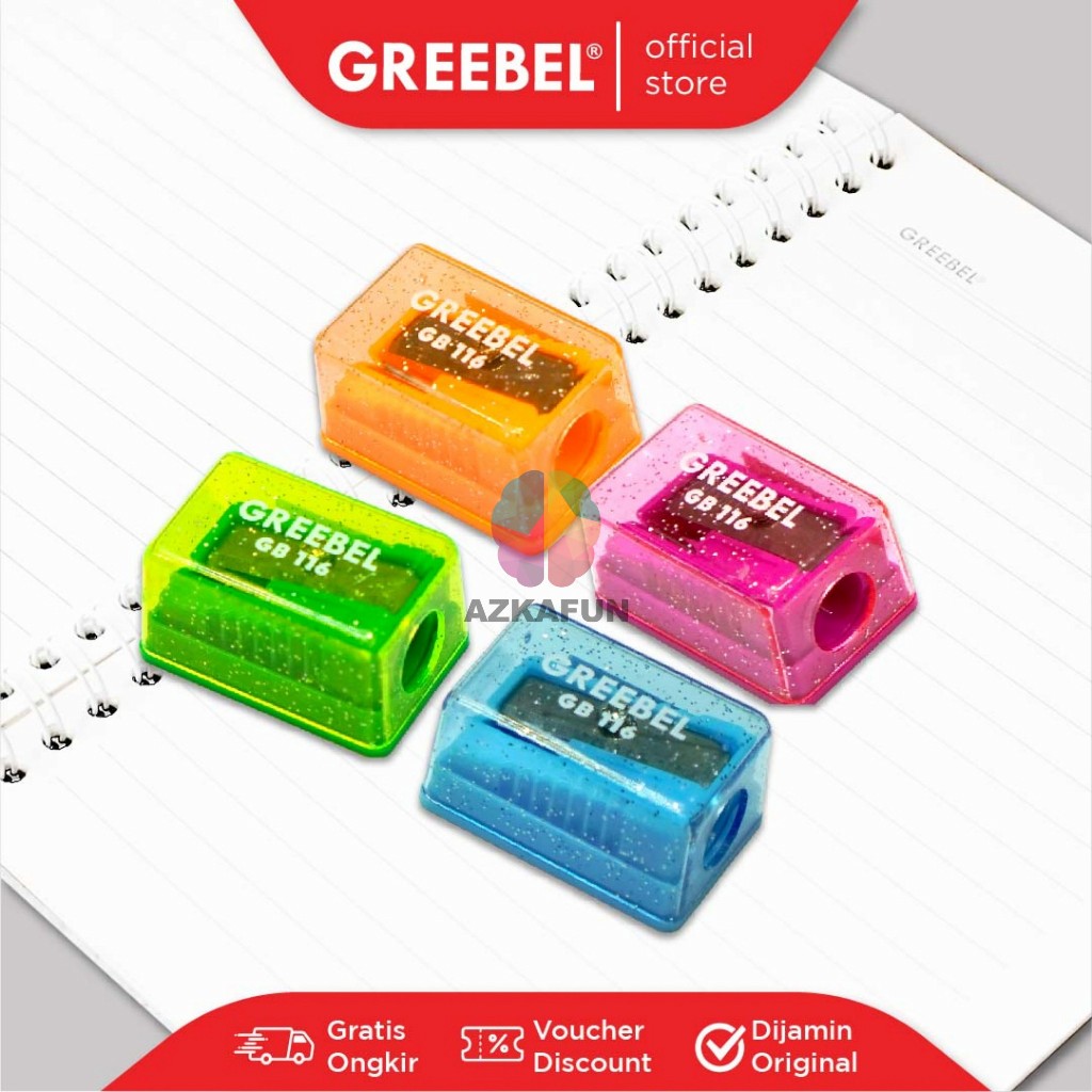 

Rautan pensil Greebel 116 - GREEBEL SHARPENER