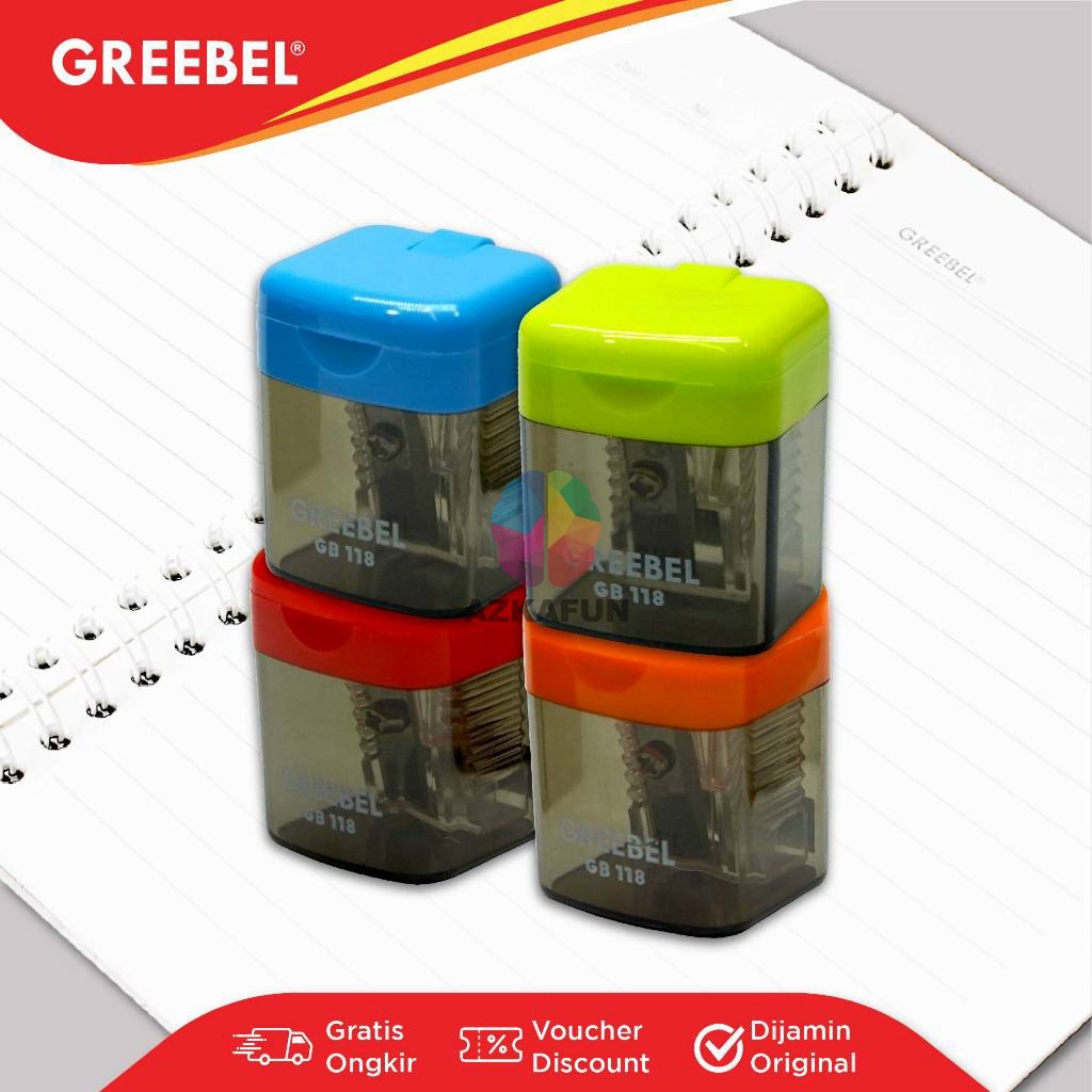 

Rautan pensil Greebel 118 - GREEBEL SHARPENER