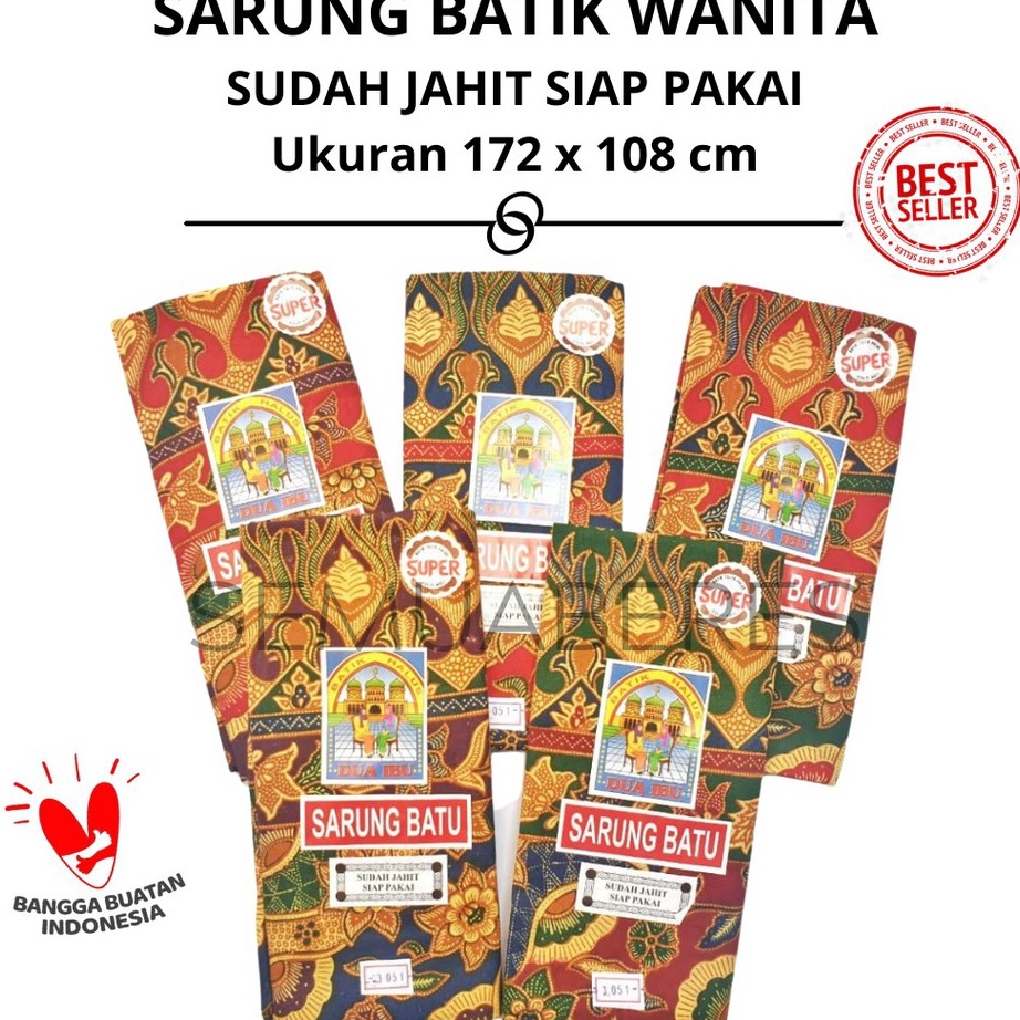 Baru Sarung Batik Perempuan  Sarung Batu  Batik Halus