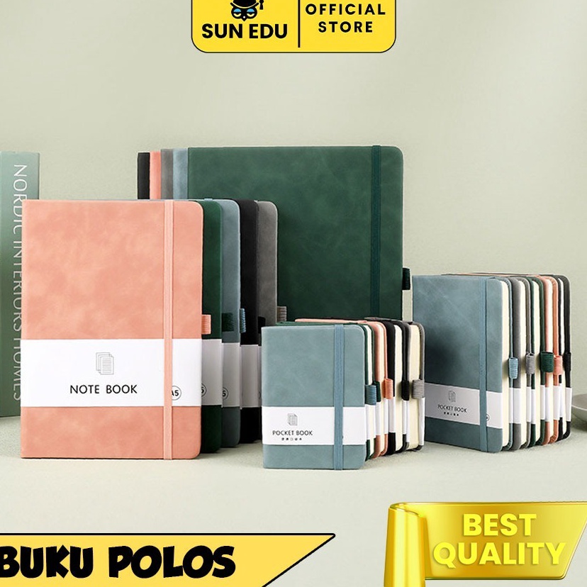 

Subsidi 1 Lembar Notebook A5 A6 A7 buku catatan Buku tulis agenda tali daily book