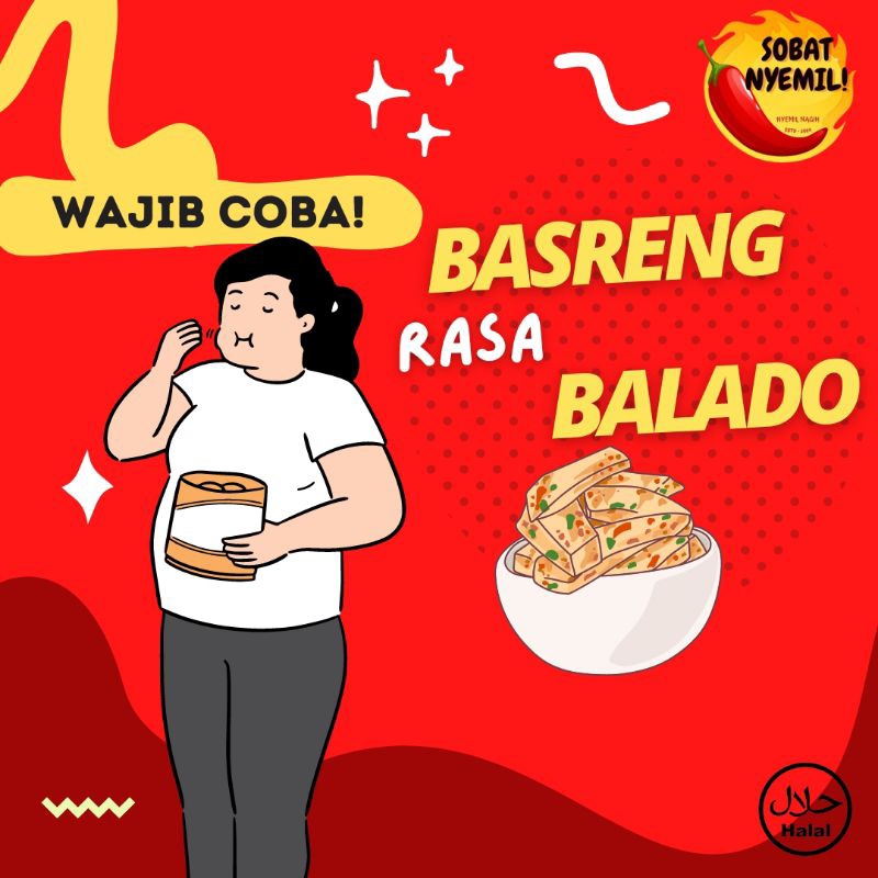 

Basreng Balado