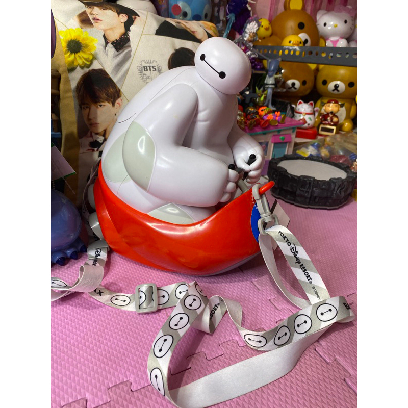Baymax Popcorn Bucket Tokyo Disney Resort