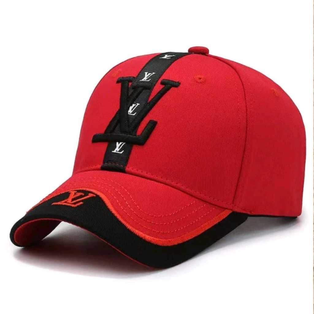 Topi Baseball Kombinasi Distro / Topi Bisbol Dua Warna Unisex
