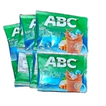 

KOPI ABC KLEPON ISI 10PCS