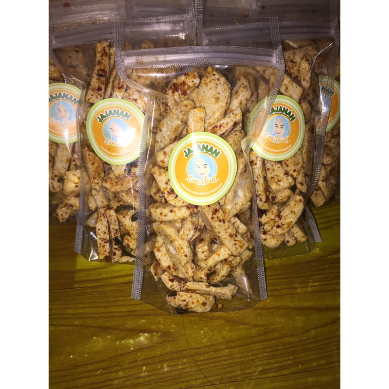 

BASRENG KERING PEDAS DAUN JERUK