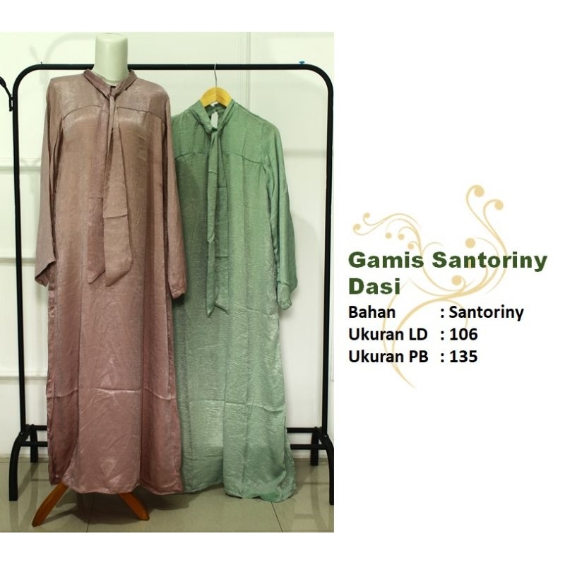 fr fashion#Dress / Gamis Santorini Dasi