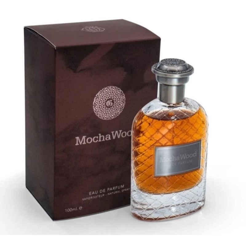 fragrance world mocha wood edp