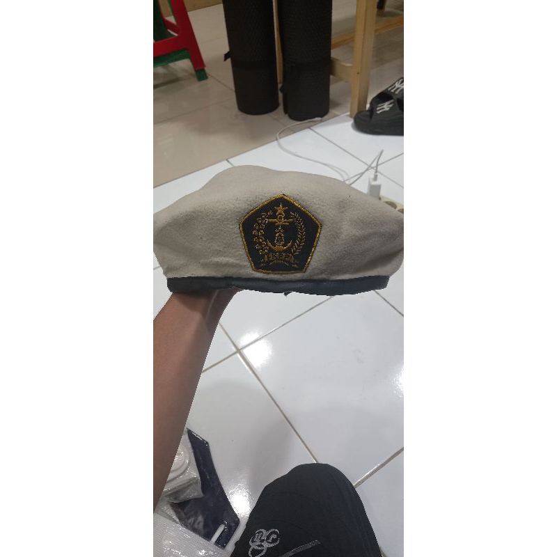 Baret fkppi+emblem bordir