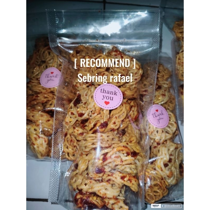 

Paket usaha SEBRING KRIUK Cemal cemil 10 pcs