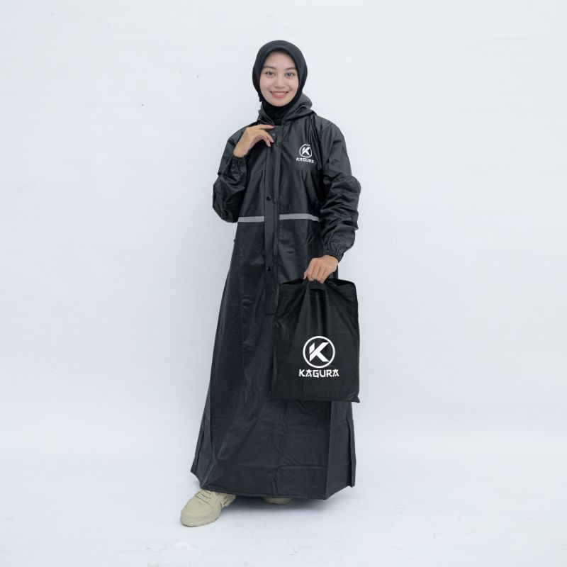 Jas Hujan Gamis Jumbo