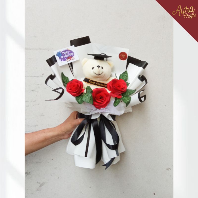 

BUKET BONEKA WISUDA / BUCKET BONEKA / Buket Boneka Wisuda Bunga / Buket Bunga Wisuda / Hadiah Wisuda/ Hadiah Ulang Tahun