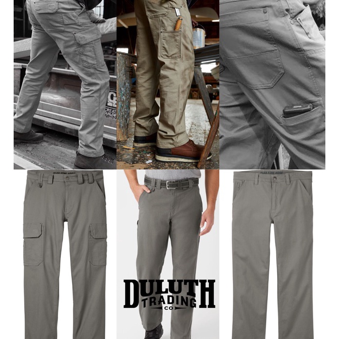 Terlaris dan Termurah DULUTH Flex Fire Hose Pants