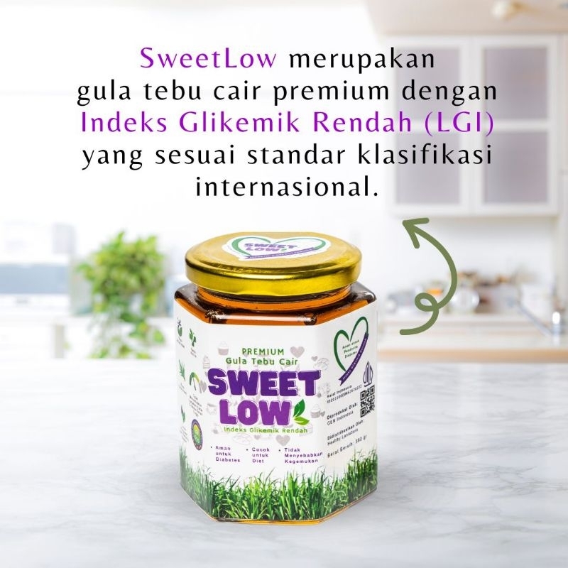 

Gula Tebu Cair Gula Sehat Sweet Low