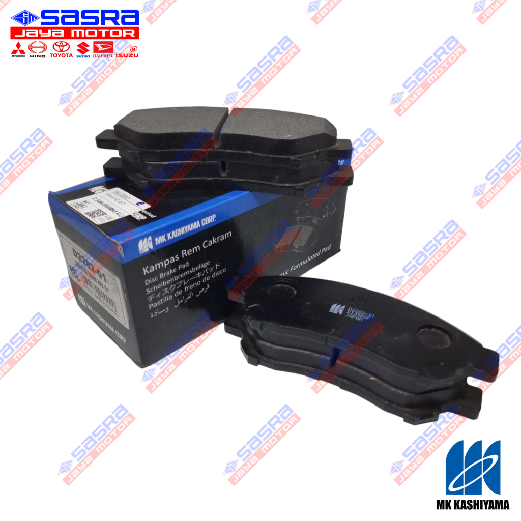 Brake Pad FRT GRANMAX|LUXIO MK Kashiyama HEAVY DUTY - Kampas Rem Depan MKK.D2282-01 #sja