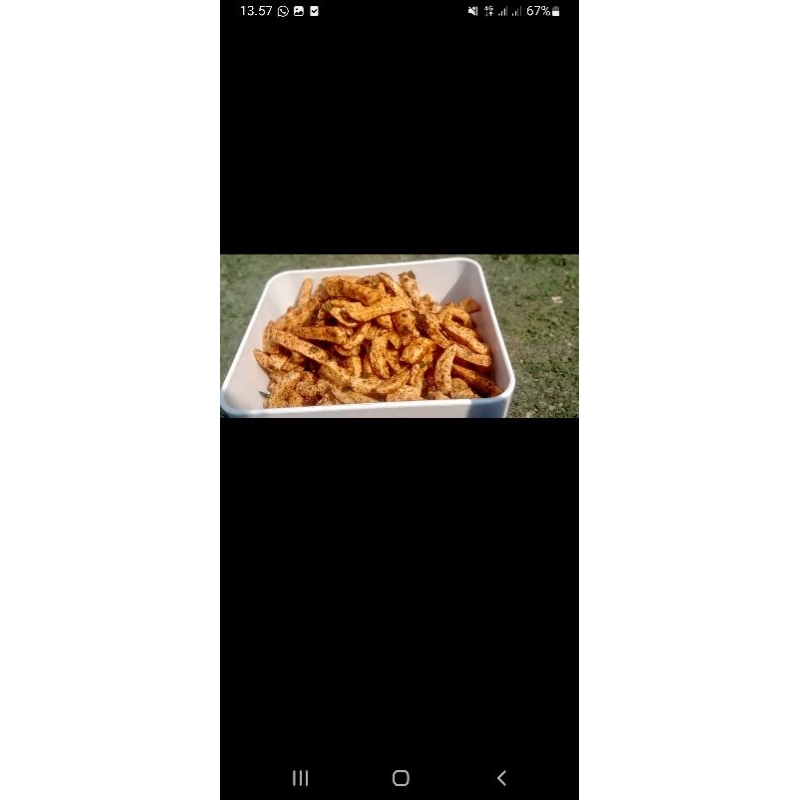 

basreng spicy daun jeruk pedas