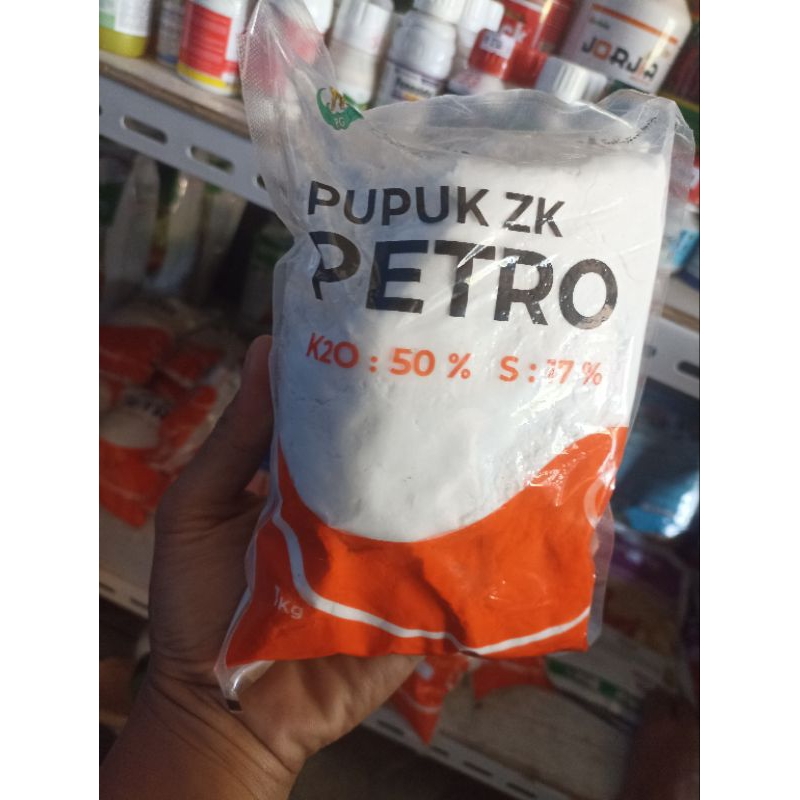 Pupuk ZK PETRO kemasan 1kg