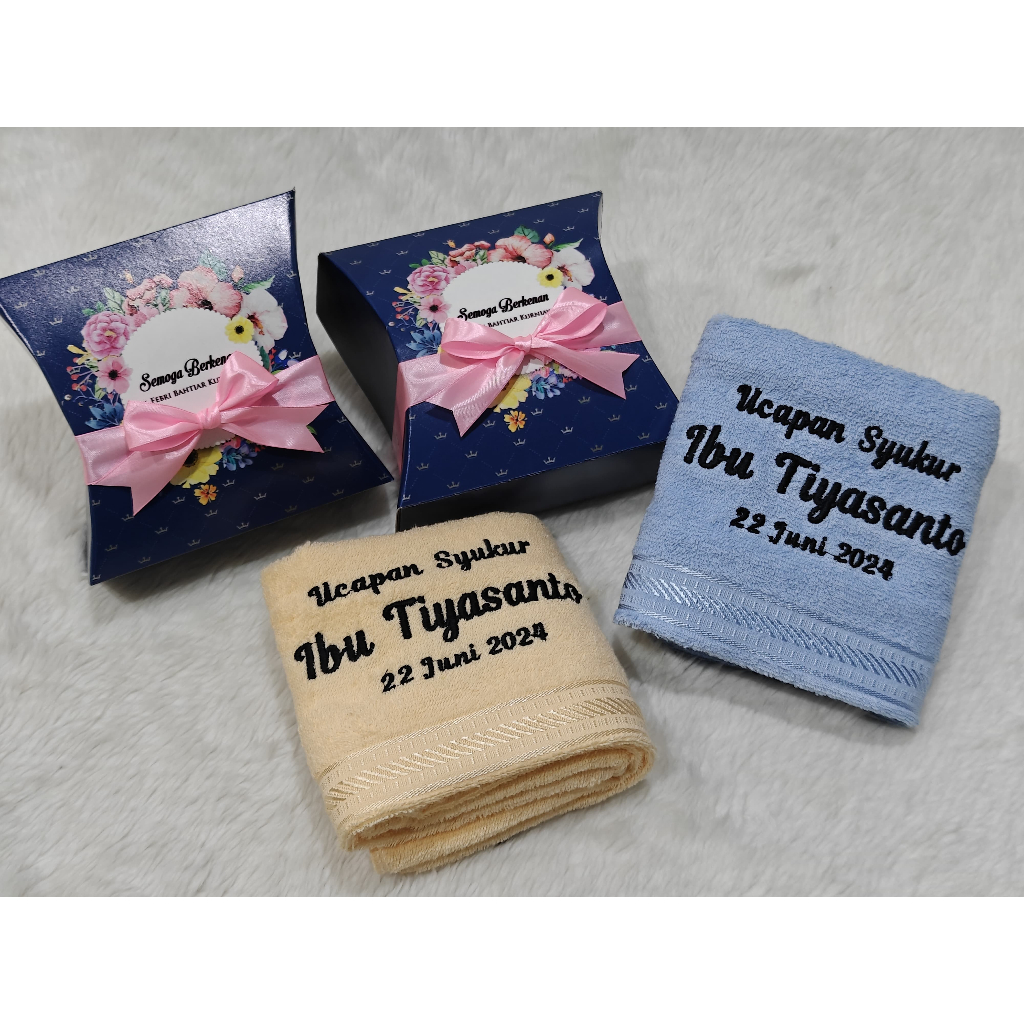 souvenir handuk Merah Putih 50x100