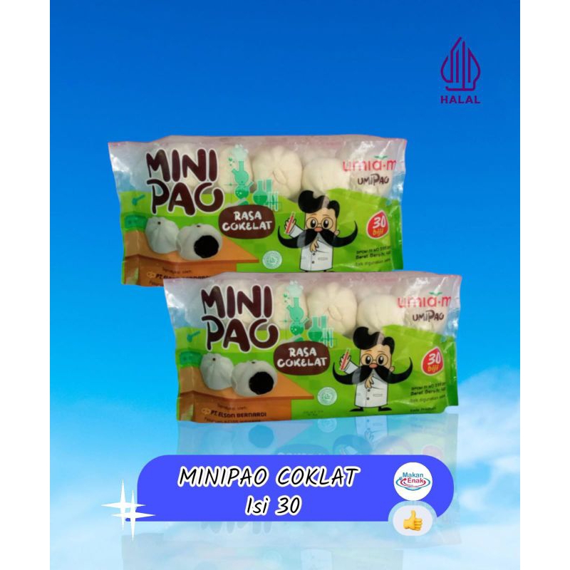 

Minipao Coklat Bakpao Mini isi 30