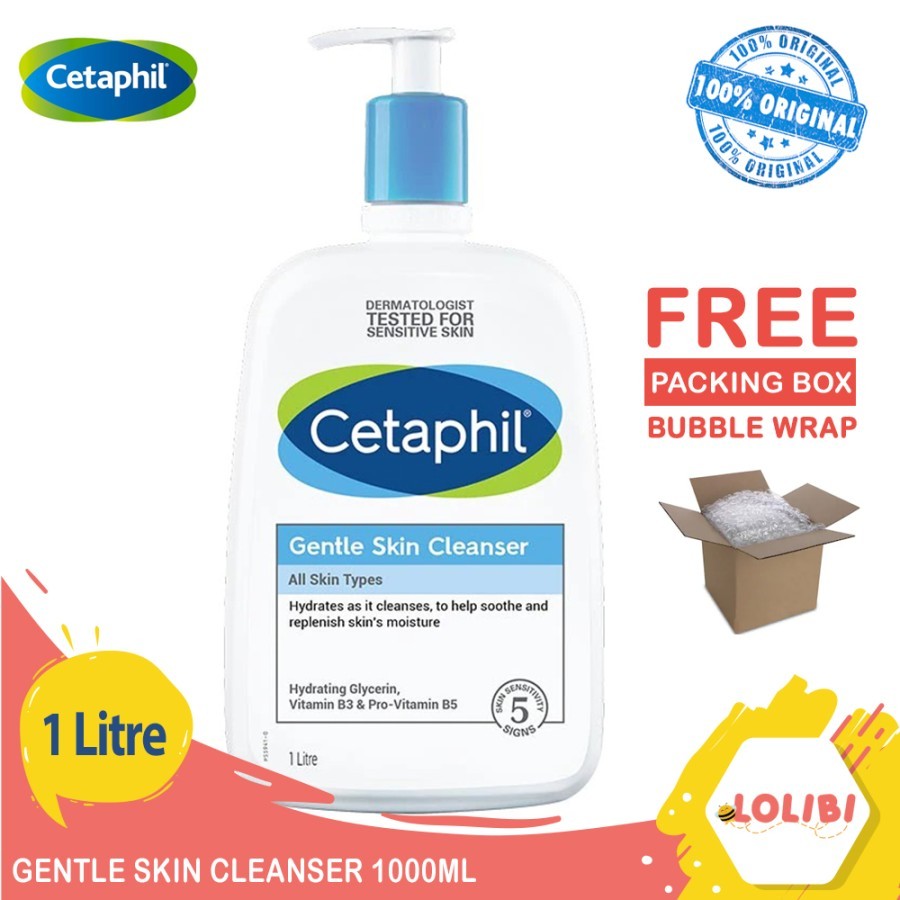 Cetaphil Gentle Skin Cleanser 1000ml