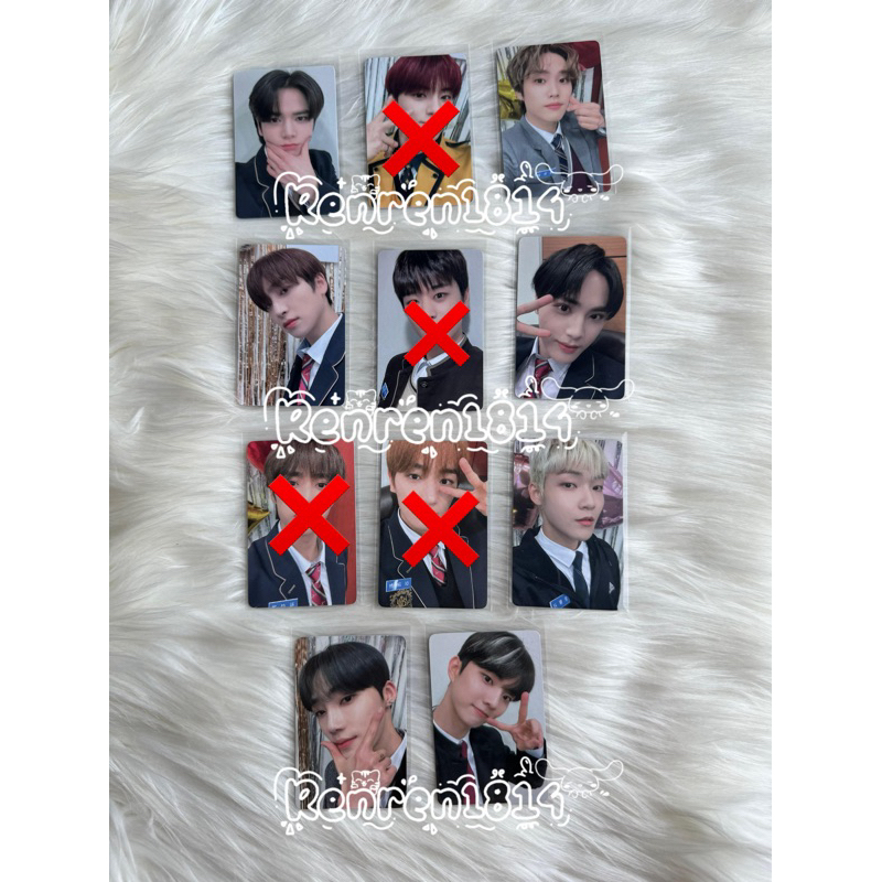 Photocard WD 4 Maverick uniform