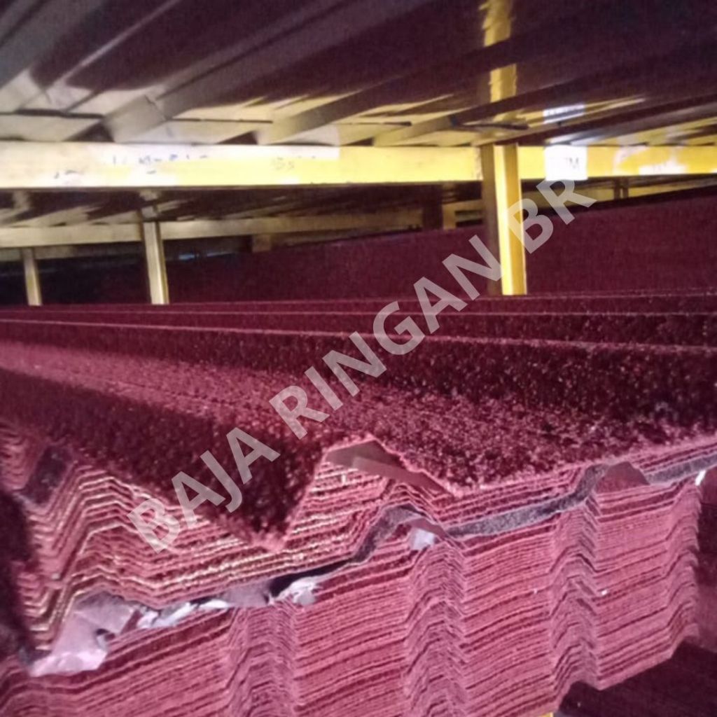 SPANDECK PASIR tebal 0,30 full galvalum pasir