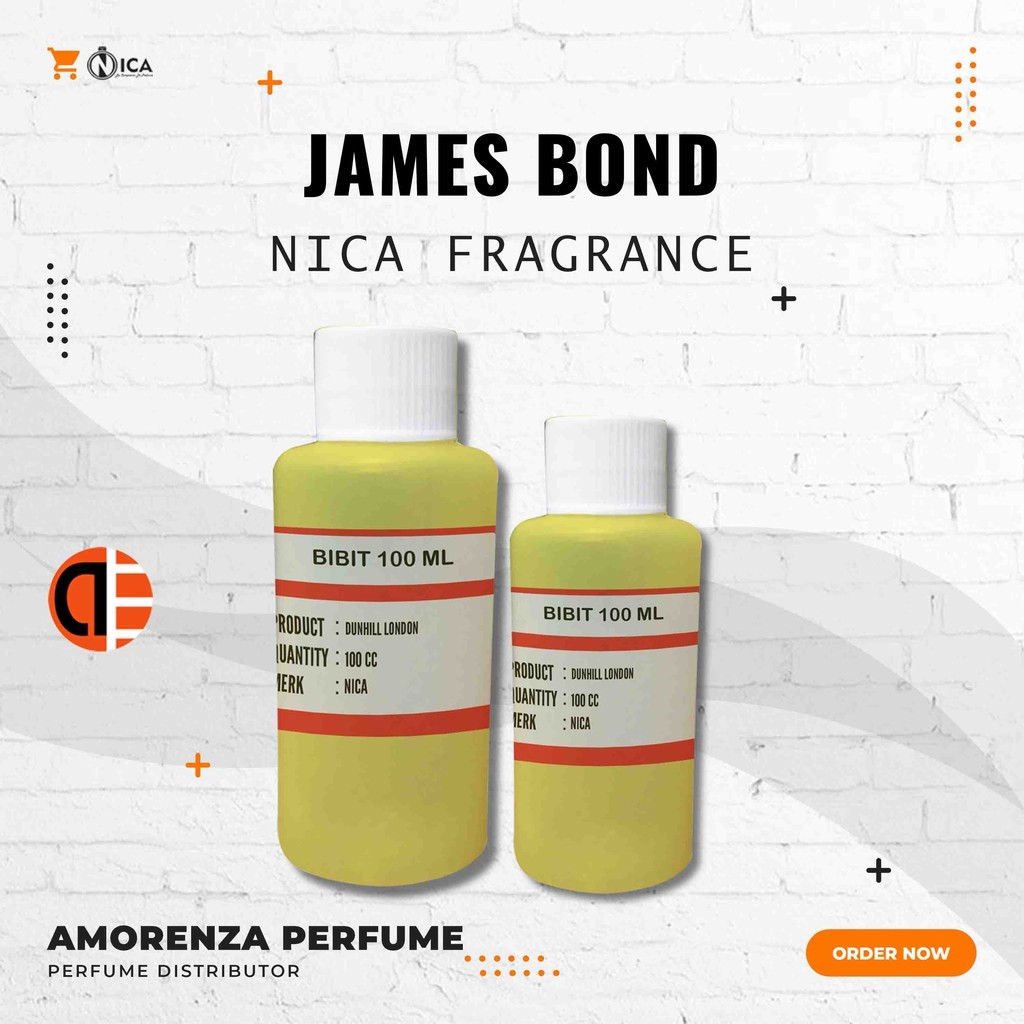 BIBIT PARFUM MURNI AROMA JAMES BOND 100 ML