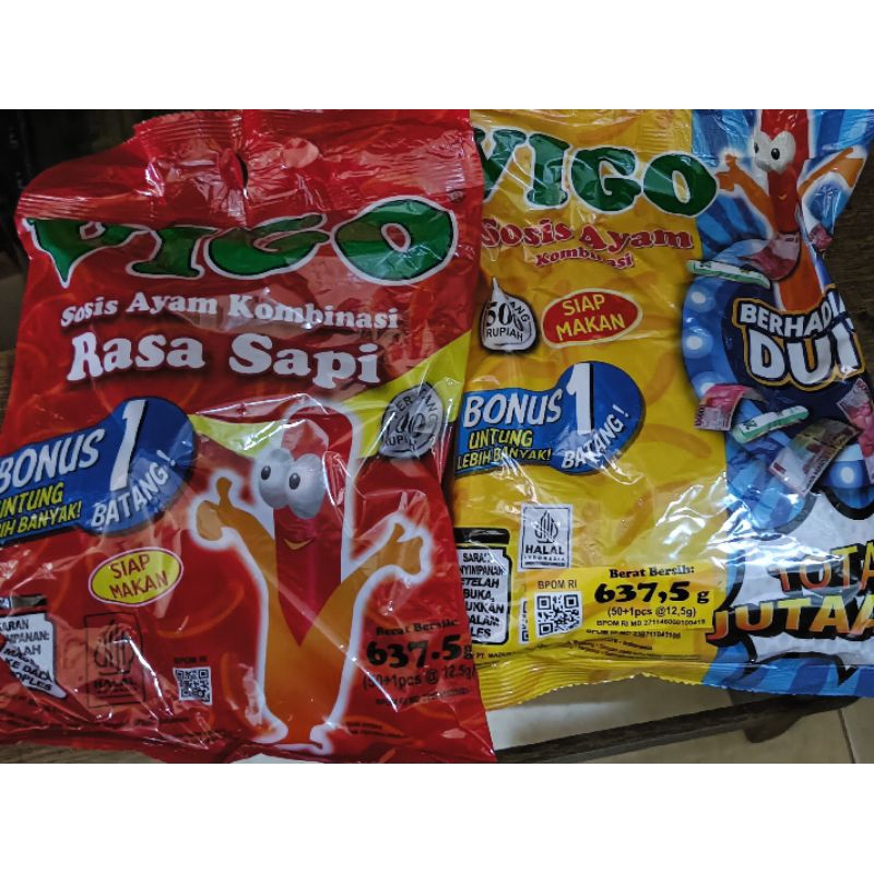 

sosis Vigo sepak isi 50+1 pcs