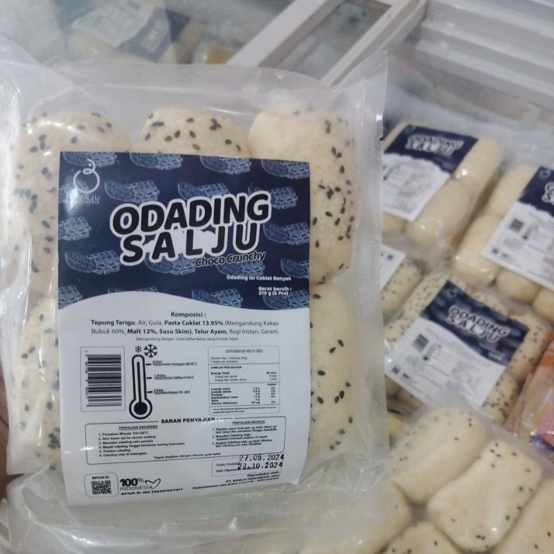 

Odading Salju Choco Crunchy isi 6 (Frozen)