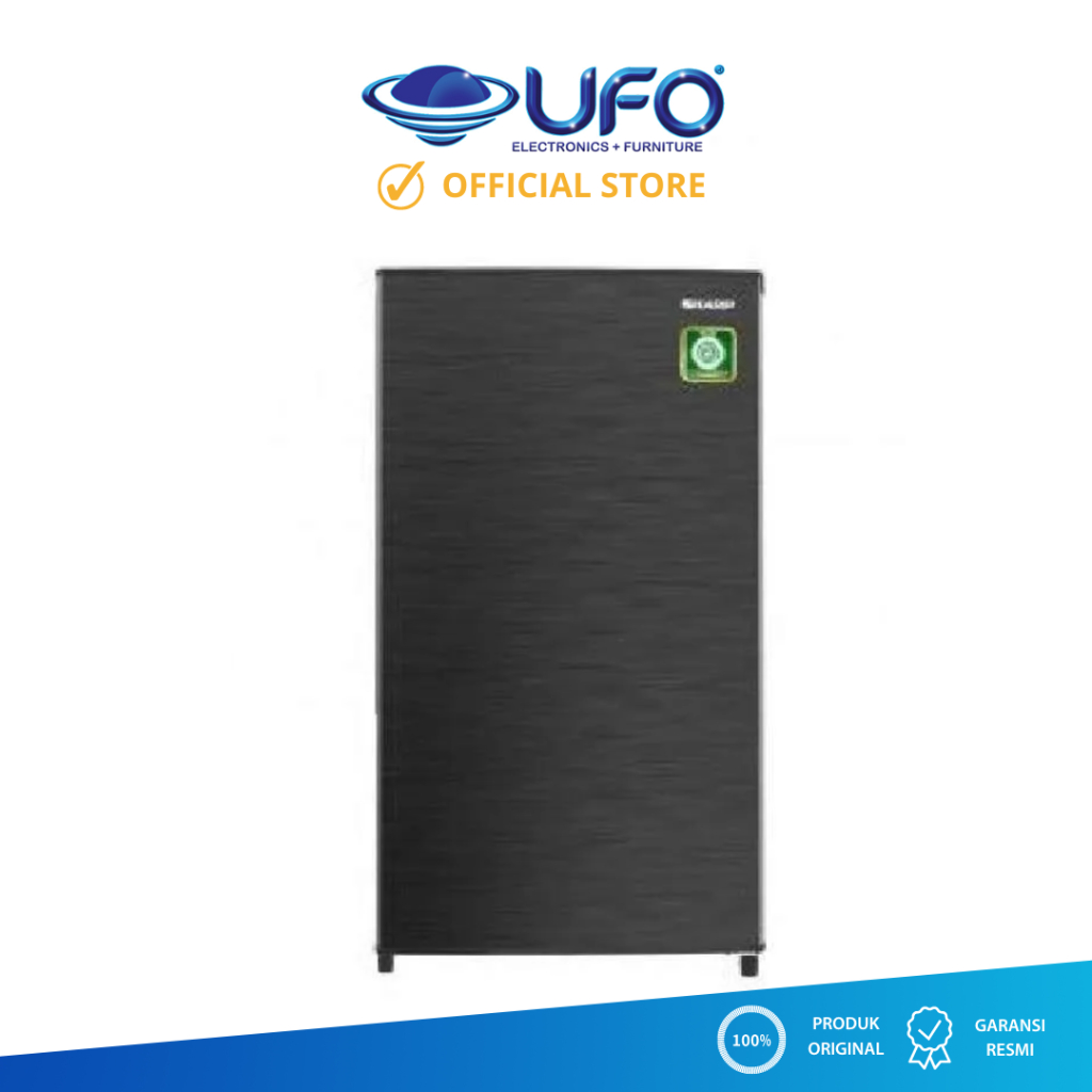 Sharp Kulkas 1 Pintu 133L Non Inverter SJN162NHS